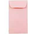 thumbnail image 1 of JAM Paper #6 Coin Envelopes, 3 3/8 x 6, Baby Pink, 500/Box, 1 of 2