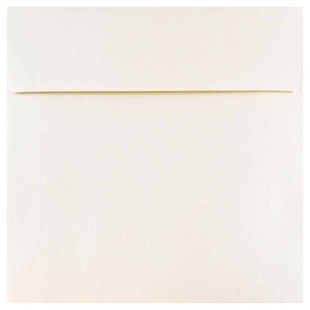 JAM Paper 6 x 6 Square Envelopes, Opal Metallic, 1000/Carton