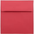 thumbnail image 1 of JAM Paper 6 x 6 Square Envelopes, Red, 25 per Pack, 1 of 2