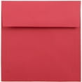 thumbnail image 1 of JAM Paper 6 x 6 Square Envelopes, Red, 250/Pack, 1 of 2