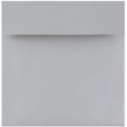 thumbnail image 1 of JAM Paper 6 x 6 Square Envelopes, Silver Metallic, 1000/Carton, 1 of 2