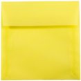 thumbnail image 1 of JAM Paper 6 x 6 Translucent Envelopes, Yellow, 250/Pack, Primary Yellow, 1 of 2