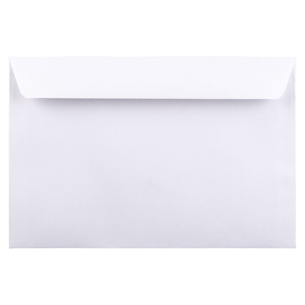 JAM PAPER & ENVELOPE JAM Paper 6 x 9 Booklet Commercial Envelopes, White, 50 per Pack