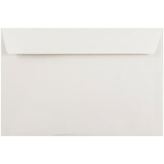 JAM Paper 6 x 9 Booklet Commercial Envelopes, White, Bulk 500/Box
