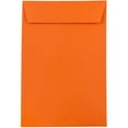 thumbnail image 1 of JAM Paper 6 x 9 Catalog Envelopes, Orange, 10/Pack, 1 of 2