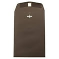 thumbnail image 1 of JAM Paper 6 x 9 Clasp Envelopes, Dark Brown, 10 per Pack, 1 of 2