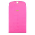 thumbnail image 1 of JAM Paper 6 x 9 Clasp Envelopes, Fuchsia Pink, 25/Pack, 1 of 2