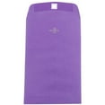 thumbnail image 1 of JAM Paper 6 x 9 Clasp Envelopes, Violet Purple, 25/Pack, 1 of 2