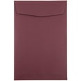 thumbnail image 1 of JAM Paper 6 x 9 Open End Catalog Envelopes, Burgundy, 25/Pack, 1 of 2