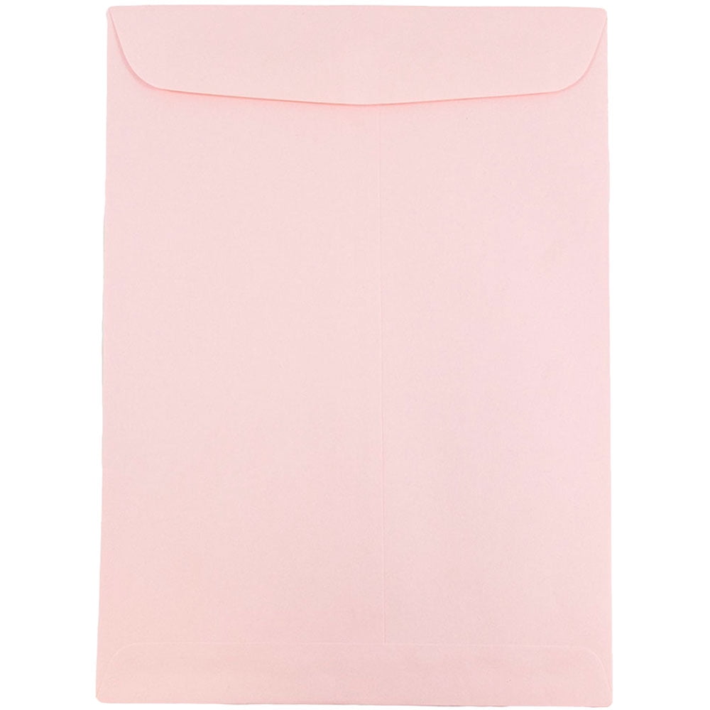 JAM Paper 6 x 9 Open End Envelopes, Baby Pink, 25/Pack - Walmart.com