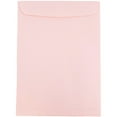 thumbnail image 1 of JAM Paper 6 x 9 Open End Envelopes, Baby Pink, 250/Pack, 1 of 2