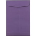 thumbnail image 1 of JAM Paper 6 x 9 Open End Envelopes, Dark Purple, 50/Pack, 1 of 2