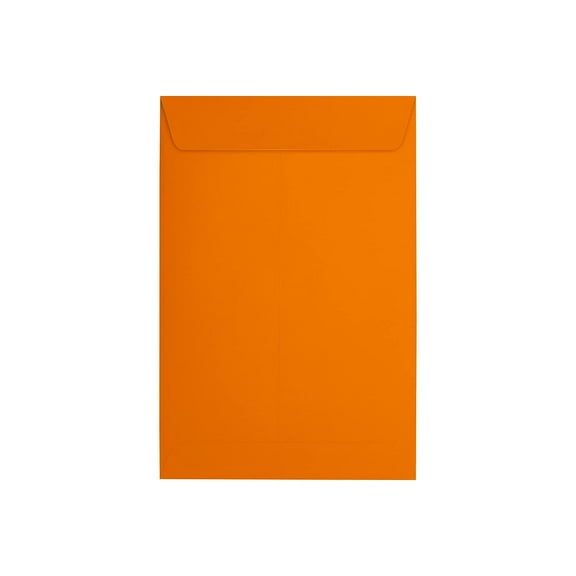 JAM Paper 6 x 9 Open End Envelopes Mandar Orange 250/Pack (EX1644-11-250)