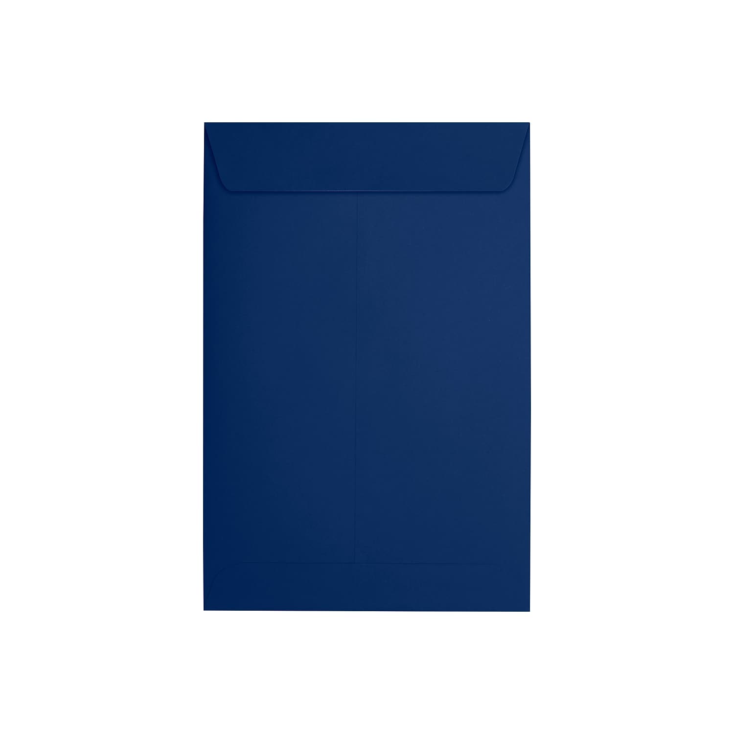 JAM Paper 6 x 9 Open End Envelopes  Navy  50 Pack Dark Blue (LUX-1644-103-50)