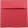 thumbnail image 1 of JAM Paper 7 1/2 x 7 1/2 Square Envelopes, Red, 50/Pack, 1 of 3