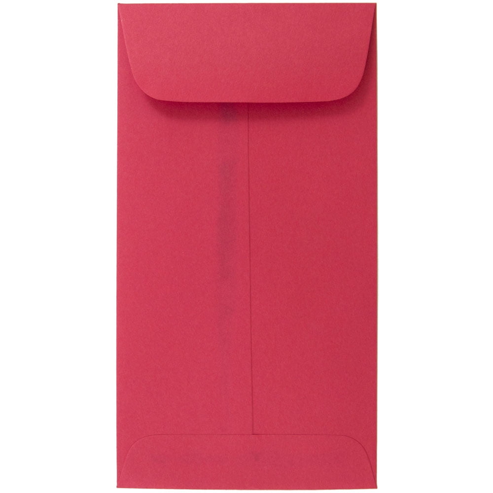 jam-paper-7-coin-envelopes-3-1-2-x-6-1-2-red-50-per-pack-walmart