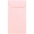 thumbnail image 1 of JAM Paper #7 Coin Envelopes, 3.5x6.5, Baby Pink, 25/Pack, 1 of 2