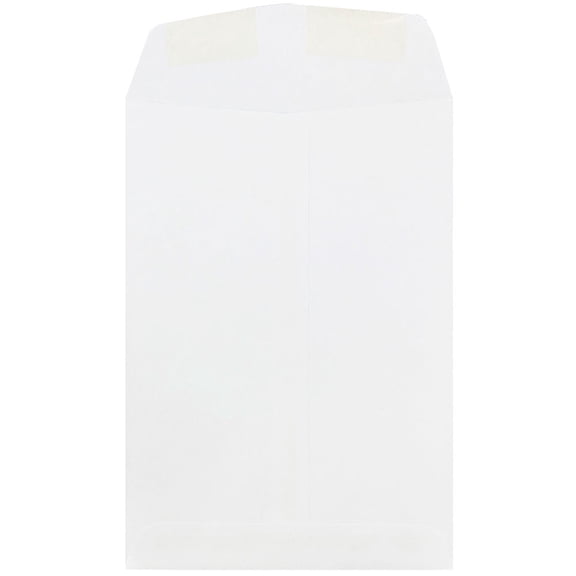 JAM Paper 7 x 10 Open End Catalog Commercial Envelopes, White, Bulk 1000/Carton