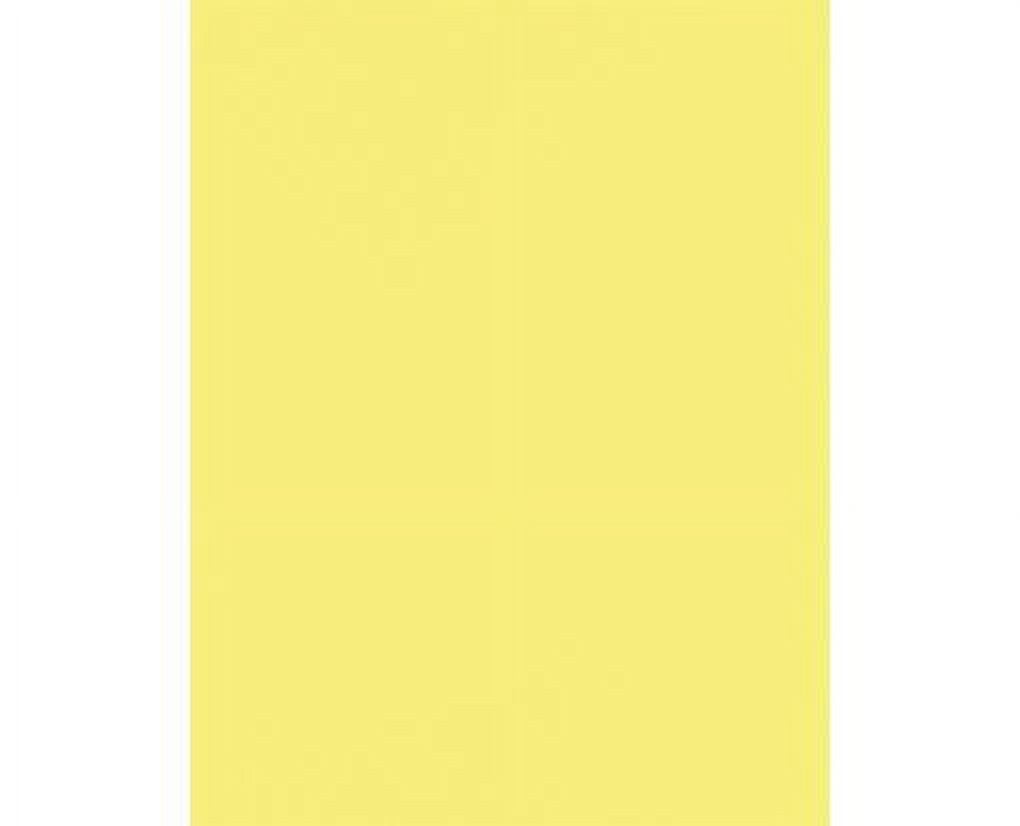 JAM Paper 8 1/2 x 11 Paper, 24lb, Pastel Canary, 50/Pack