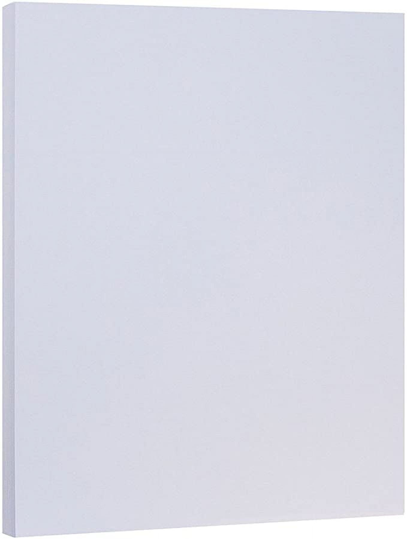 JAM Paper 8.5 x 11 Cardstock, 67lb, Orchid Purple, 50/Pack