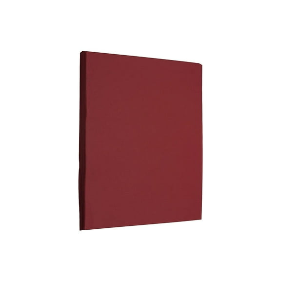 JAM Paper 8.5" x 11" Paper 32lb Dark Red 100 Sheets/Pack (46395839G)