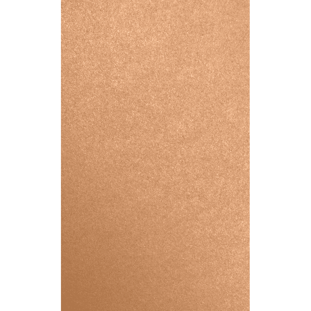 JAM Paper 8.5 x 14 Paper, 32lb Copper Metallic, 500/Pack