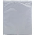 thumbnail image 1 of JAM Paper 8.5 x 8.5 Foil Zip Envelopes, Clear, 25/Pack, 1 of 2