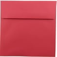 thumbnail image 1 of JAM Paper 8.5 x 8.5 Square Envelopes, Red, 1000/Carton, 1 of 3