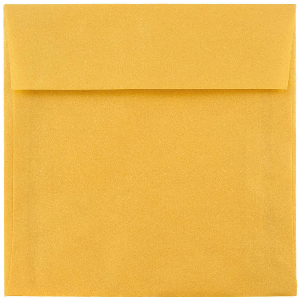 Gold Translucent Paper JAM Paper 8.5 x 8.5 Translucent Envelopes, Gold, 250/Pack - Walmart.com