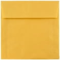 thumbnail image 1 of JAM Paper 8.5 x 8.5 Translucent Envelopes, Gold, 50/Pack, 1 of 2