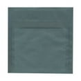 thumbnail image 1 of JAM Paper 8.5 x 8.5 Translucent Envelopes, Ocean Blue, 25/Pack, 1 of 2