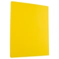 JAM Paper 8.5x11, 24lb Yellow, 50 per Pack - Walmart.com