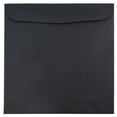 thumbnail image 1 of JAM Paper 9.5 x 9.5 Square Envelopes, Black Linen, 1000/Carton, 1 of 2