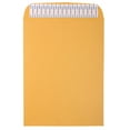 thumbnail image 1 of JAM Paper 9.5x12.5 Peel & Seal Brown Kraft Manila Catalog Envelopes, 500 per Pack, 1 of 5