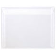 thumbnail image 1 of JAM Paper 9.5x12.6 Translucent Envelopes, Clear, 25/Pack, 1 of 2