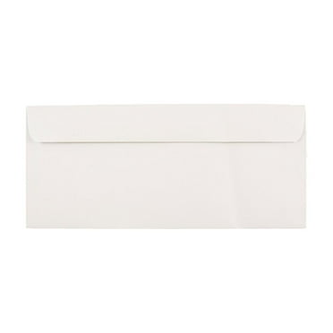 JAM Paper #9 Business Envelope 3 7/8" x 8 7/8" White 100/Pack (1633172I)