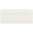 JAM Paper 9 Commercial Envelopes, 3 7/8 x 8 7/8, White, 500/Box