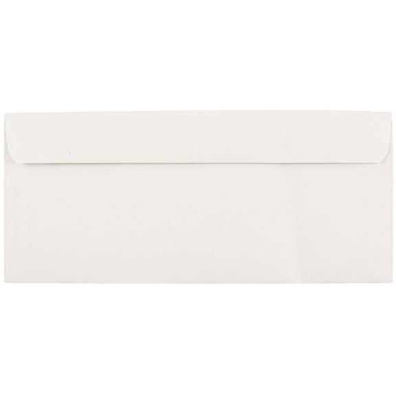 JAM Paper #9 Commercial Envelopes, 3 7/8 x 8 7/8, White, 500/Box