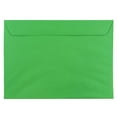 thumbnail image 1 of JAM Paper 9 x 12 Booklet Envelopes, Green, 100/Pack, 1 of 2