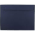 thumbnail image 1 of JAM Paper 9 x 12 Booklet Envelopes, Navy Blue, 500/Box, 1 of 2