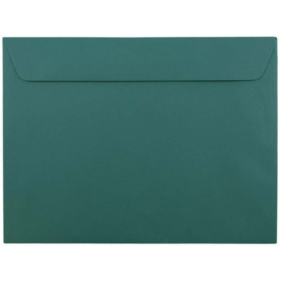 JAM Paper 9 x 12 Booklet Envelopes, Teal, 500/Box