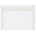 JAM Paper 9 x 12 Booklet Translucent Envelopes, Clear, 25 per Pack ...