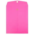 thumbnail image 1 of JAM Paper 9 x 12 Clasp Envelopes, Fuchsia, 100/Pack, 1 of 2
