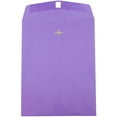 thumbnail image 1 of JAM Paper 9 x 12 Clasp Envelopes, Violet, 100/Pack, 1 of 2