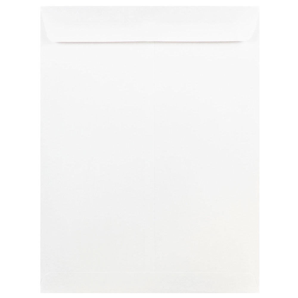 JAM Paper 9 x 12 Open End Catalog Commercial Envelopes, White, Bulk ...