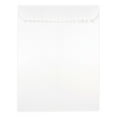 thumbnail image 1 of JAM Paper 9 x 12 Open End Catalog Envelopes with Peel and Seal, White, 25 per Pack, 1 of 5