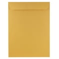 thumbnail image 1 of JAM Paper 9 x 12 Open End Catalog Premium Envelopes, Brown Kraft Manila, 50 per Pack, 1 of 4