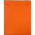 thumbnail image 1 of JAM Paper 9 x 12 Open End Envelopes, Orange, 100/Pack, 1 of 2