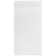thumbnail image 1 of JAM Paper A10 Cello Sleeves, 6 1/4 x 9 5/8, Clear, 100 per Pack, Peel & Seal, 1 of 4