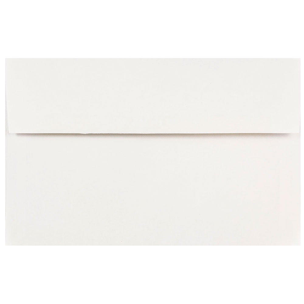 JAM Paper A10 Invitation Envelopes, 6 x 9 1/2, White, 100/Pack